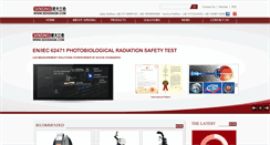 Desktop Screenshot of light-color.com